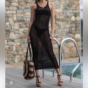 Tahari Mesh Dress